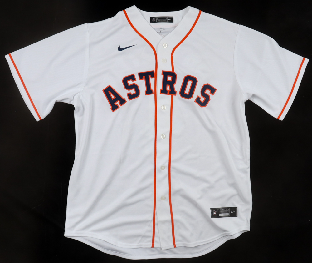 George Springer Signed Astros Nike Authentic Jersey (Fanatics & MLB) at PristineAuction.com George Springer Signed Astros Nike Authentic Jersey (Fanatics & MLB) at PristineAuction.com