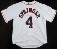 George Springer Signed Astros Nike Authentic Jersey (Fanatics & MLB) at PristineAuction.com