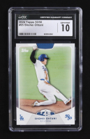 Shohei Ohtani 2024 Topps 50/50 Ohtani #95 (CGC 10) at PristineAuction.com