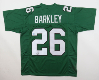 Saquon Barkley Signed Jersey (Beckett) at PristineAuction.com