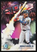 Ronald Acuna Jr. 2025 Bowman Chrome Adios #AD14 at PristineAuction.com