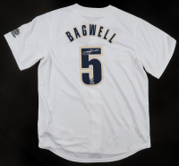 Jeff Bagwell Signed Astros Nike Authentic Jersey (Fanatics & MLB) at PristineAuction.com