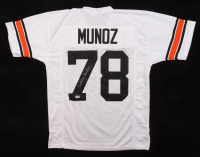 Anthony Munoz Signed Jersey (Beckett) at PristineAuction.com