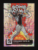 Fernando Tatis Jr. 2022 Donruss Bomb Squad Vector #5 at PristineAuction.com