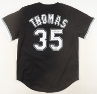 Frank Thomas Signed White Sox Mitchell & Ness Authentic Jersey Inscribed "HOF 2014" (Fanatics & MLB) at PristineAuction.com