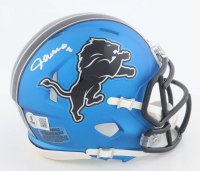 Jameson Williams Signed Lions Alternate Speed Mini Helmet (Beckett) at PristineAuction.com