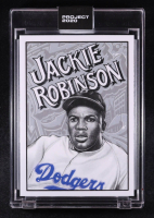 Jackie Robinson 2020 Topps Project 2020 #79 / Mister Cartoon at PristineAuction.com