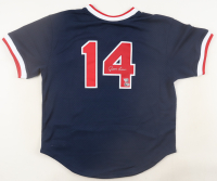 Jim Rice Signed Red Sox Mitchell & Ness Authentic Jersey (Fanatics & MLB) at PristineAuction.com