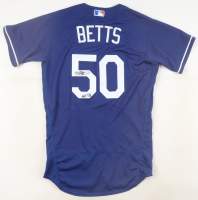 Mookie Betts Signed Dodgers Nike Authentic Jersey (Fanatics & MLB) at PristineAuction.com