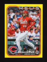 Elly De La Cruz 2024 Topps Update Yellow #US350 RC at PristineAuction.com