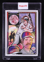 Wade Boggs 2021 Topps Project 70 #162 / Efdot at PristineAuction.com