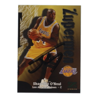 Shaquille O'Neal Signed 1997-98 Z-Force #196 ZUP (JSA) at PristineAuction.com