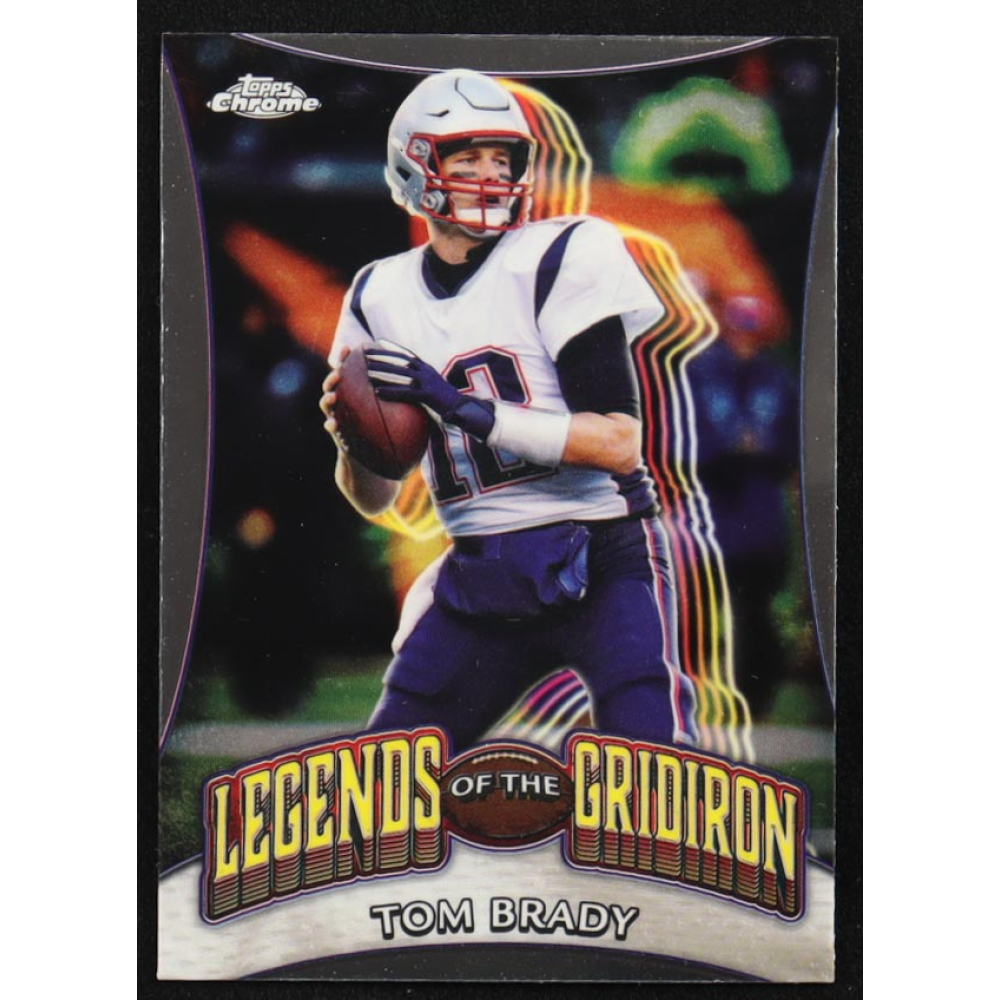 Tom Brady 2024 Topps Chrome Legends of the Gridiron #LOG1 at PristineAuction.com