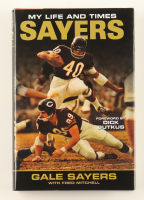 Gale Sayers Signed "My Life and Times" Hardcover Book (PSA) at PristineAuction.com