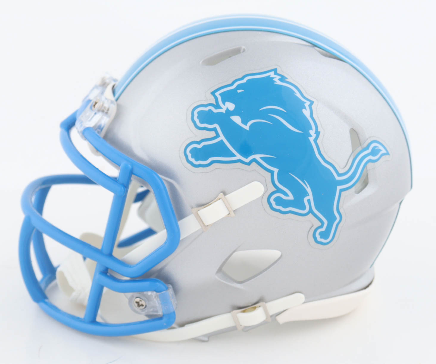 Sam LaPorta Signed Lions Speed Mini Helmet (Beckett) at PristineAuction.com Sam LaPorta Signed Lions Speed Mini Helmet (Beckett) at PristineAuction.com