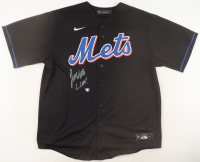 Jett Williams Signed Mets Nike Authentic Jersey Inscribed "LGM!" (Fanatics) at PristineAuction.com