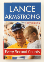 Lance Armstrong Signed "Every Second Counts" Hardcover Book (PSA) at PristineAuction.com