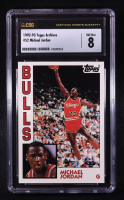 Michael Jordan 1992-93 Topps Archives #52 (CSG 8) at PristineAuction.com