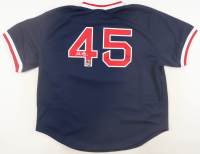 Pedro Martinez Signed Red Sox Mitchell & Ness Authentic Jersey (Fanatics & MLB) at PristineAuction.com