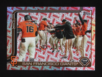 San Francisco Giants 2025 Topps Hot Dogs #514 #07/99 at PristineAuction.com