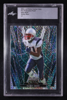 Randy Moss 2024 Leaf Metal Football Base Mojo Water Pre-Production Proof #1/1 at PristineAuction.com