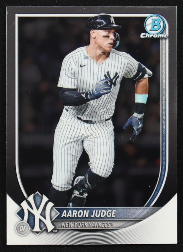 Aaron Judge 2025 Bowman Chrome #99 at PristineAuction.com Aaron Judge 2025 Bowman Chrome #99 at PristineAuction.com