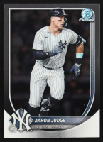 Aaron Judge 2025 Bowman Chrome #99 at PristineAuction.com