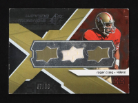Roger Craig 2008 SPx Winning Materials NFL 99 #WMRC #97/99 at PristineAuction.com