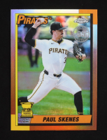 Paul Skenes 2025 Topps Chrome '90 Topps Refractor #90CB13 at PristineAuction.com