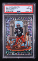 Baker Mayfield 2021 Panini Donruss Optic Downtown #DT-11 (PSA 10) at PristineAuction.com