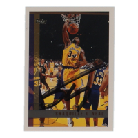Shaquille O'Neal Signed 1997-98 Topps #109 (JSA) at PristineAuction.com