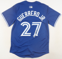 Vladimir Guerrero Jr. Signed Blue Jays Nike Authentic Jersey (Fanatics & MLB) at PristineAuction.com