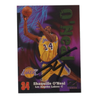 Shaquille O'Neal Signed 1997-98 Z-Force #34 (JSA) at PristineAuction.com