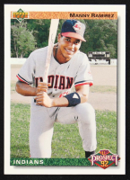 Manny Ramirez 1992 Upper Deck #63 RC at PristineAuction.com