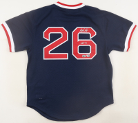 Wade Boggs Signed Red Sox Mitchell & Ness Authentic Jersey Inscribed "HOF 05" (Fanatics & MLB) at PristineAuction.com