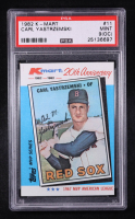 Carl Yastrzemski 1982 Tops MVP Series K-Mart 20th Anniversary #11 (PSA 9) at PristineAuction.com