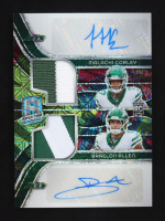 Malachi Corley / Braelon Allen 2024 Panini Spectra Dual Patch Autographs Meta #7 #03/10 at PristineAuction.com