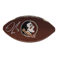 Dalvin Cook Signed Florida State Seminoles Logo Football (JSA) at PristineAuction.com