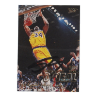Shaquille O'Neal Signed 1997-98 Fleer #100 (JSA) at PristineAuction.com