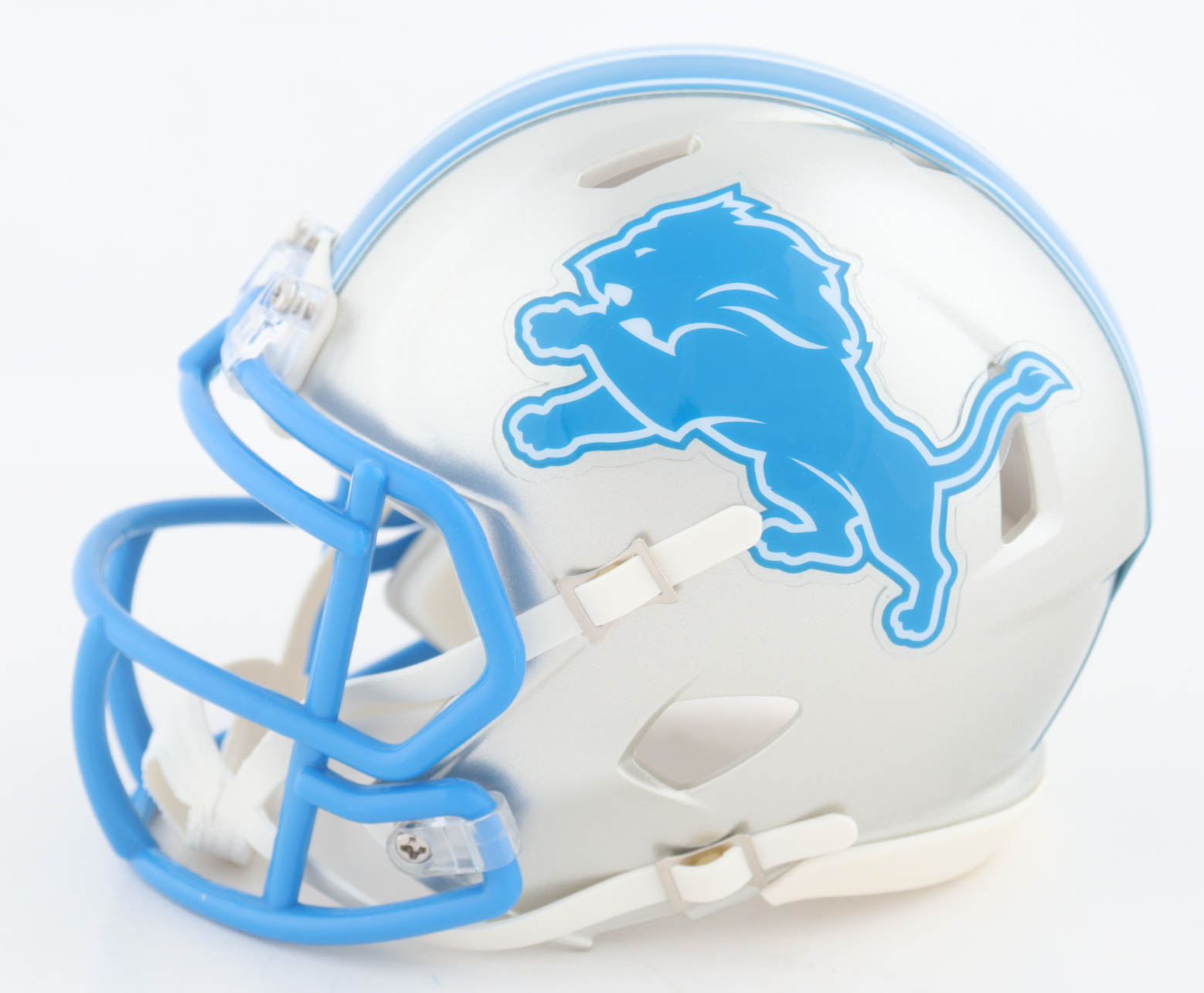 DJ Reed Signed Lions Speed Mini Helmet (Beckett) at PristineAuction.com DJ Reed Signed Lions Speed Mini Helmet (Beckett) at PristineAuction.com