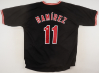 Jos&eacute; Ram&iacute;rez Signed Jersey (JSA) at PristineAuction.com