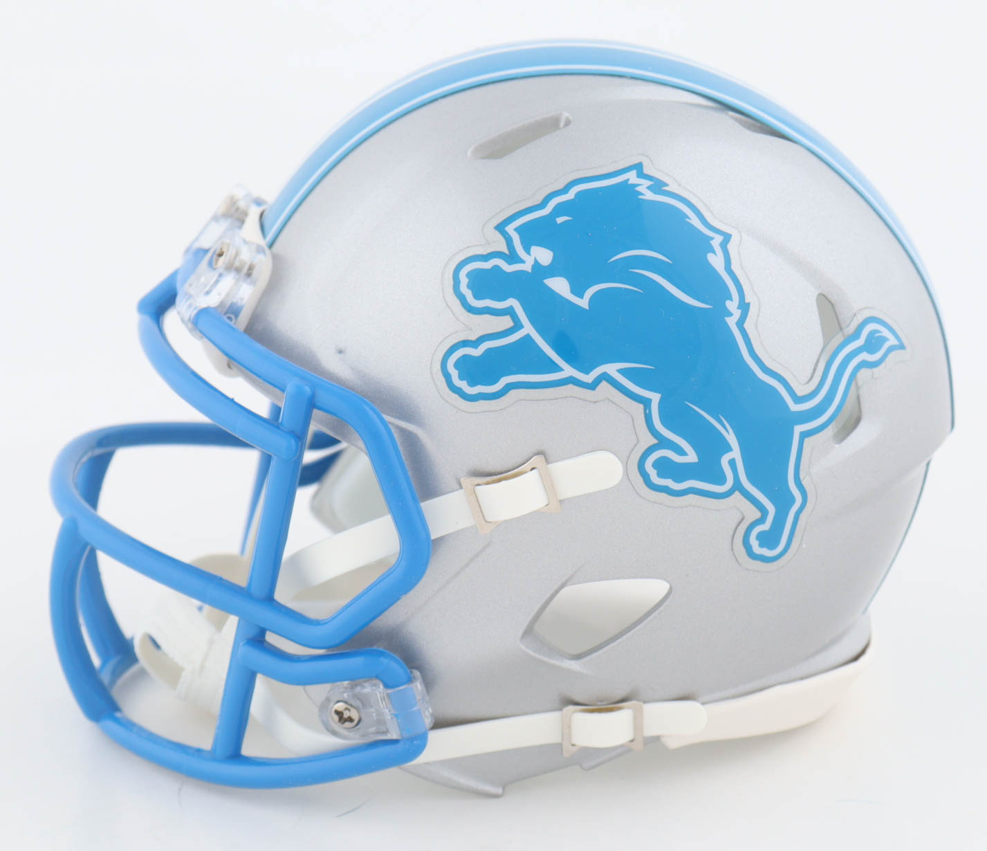 Sam LaPorta Signed Lions Speed Mini Helmet (Beckett) at PristineAuction.com Sam LaPorta Signed Lions Speed Mini Helmet (Beckett) at PristineAuction.com