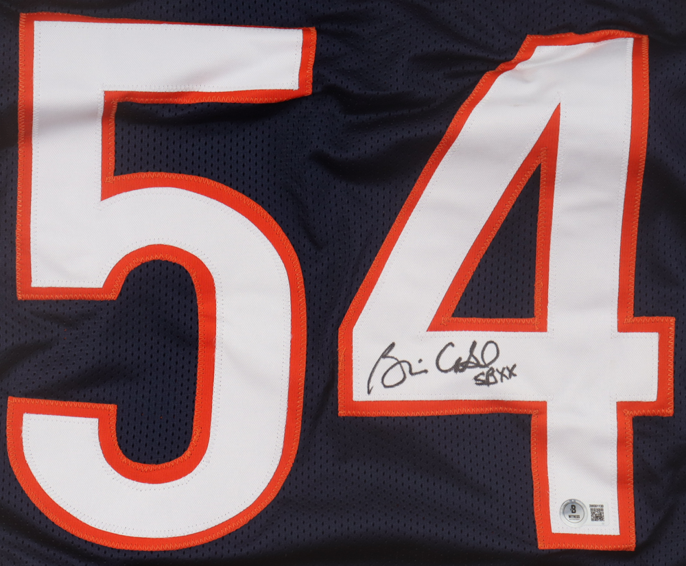 Brian Cabral Signed Jersey Inscribed "SB XX" (Beckett) at PristineAuction.com Brian Cabral Signed Jersey Inscribed "SB XX" (Beckett) at PristineAuction.com