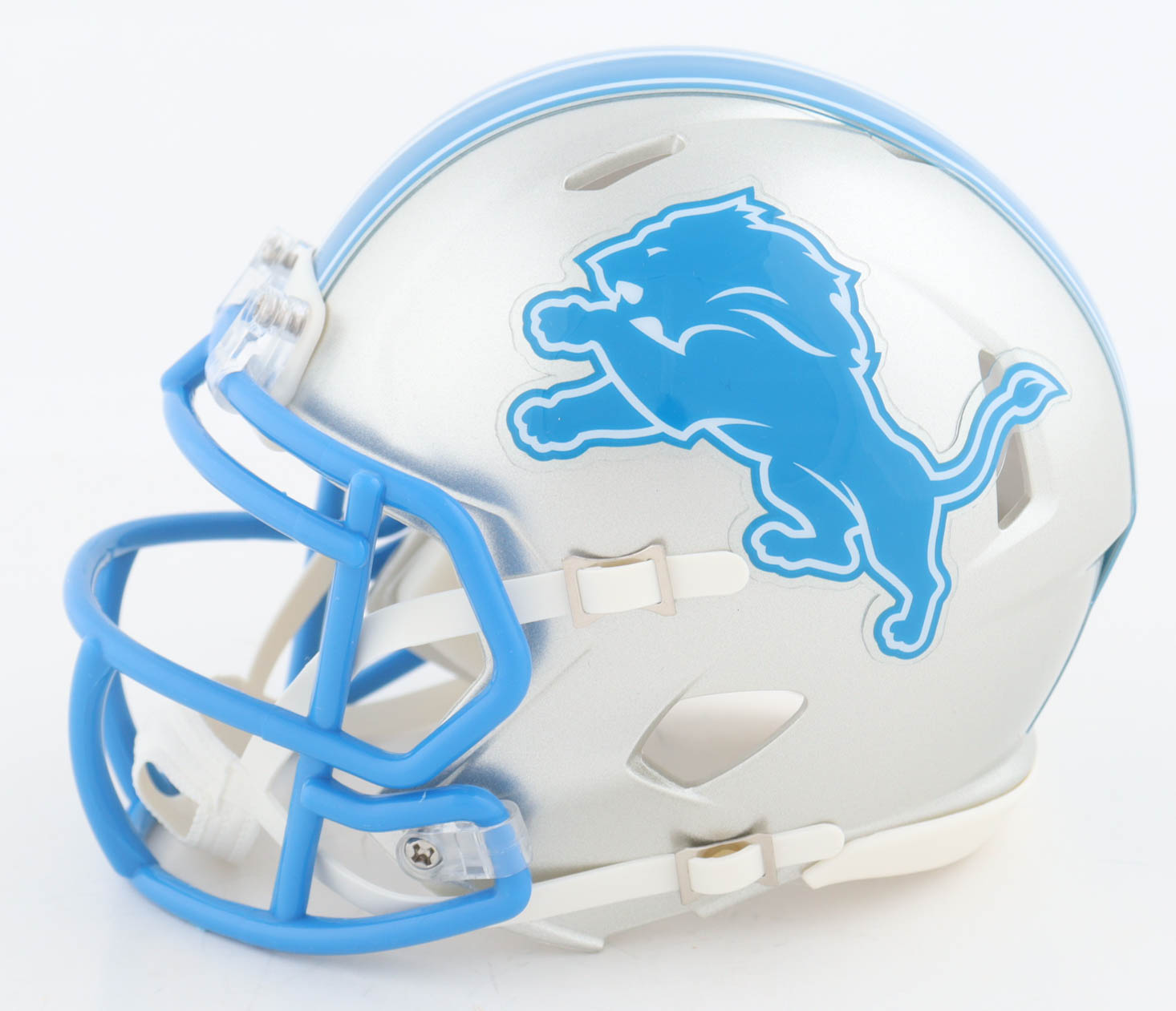 Brock Wright Signed Lions Speed Mini Helmet (Beckett) at PristineAuction.com Brock Wright Signed Lions Speed Mini Helmet (Beckett) at PristineAuction.com