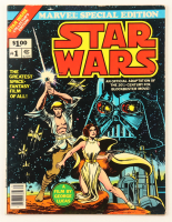 1977 "Star Wars" Issue #1 Marvel Comic Book at PristineAuction.com