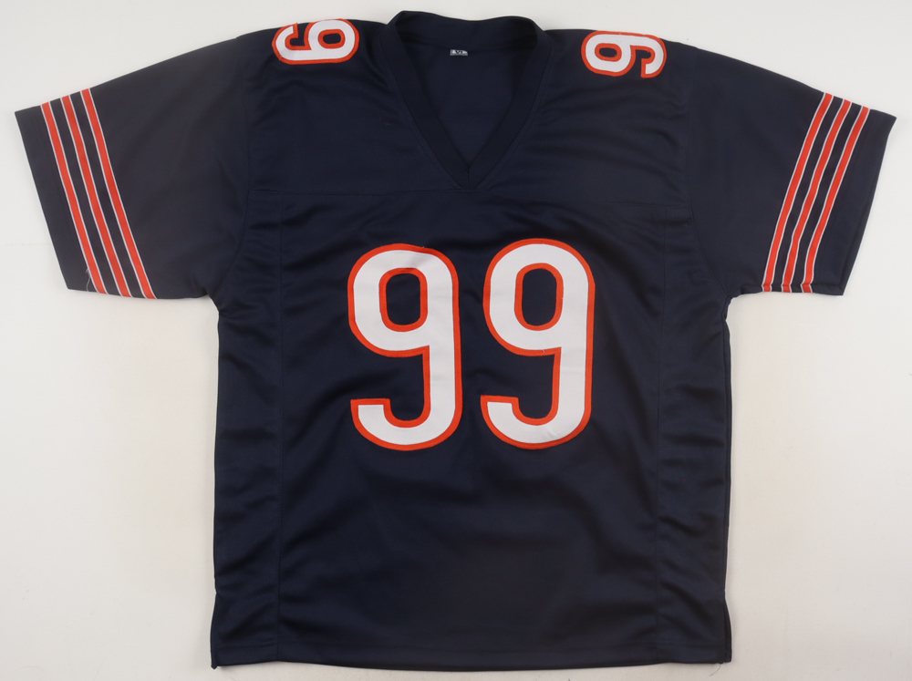 Dan Hampton Signed Jersey Inscribed "HOF 2002" (JSA) at PristineAuction.com Dan Hampton Signed Jersey Inscribed "HOF 2002" (JSA) at PristineAuction.com