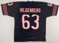 Jay Hilgenberg Signed Jersey (Beckett) at PristineAuction.com
