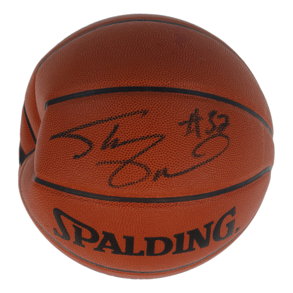 Shaquille O'Neal Signed NBA Basketball (JSA) at PristineAuction.com