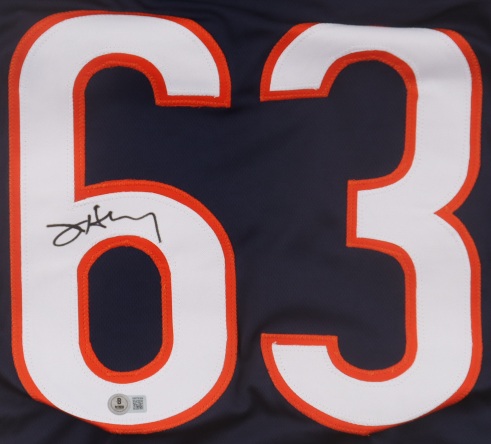 Jay Hilgenberg Signed Jersey (Beckett) at PristineAuction.com Jay Hilgenberg Signed Jersey (Beckett) at PristineAuction.com