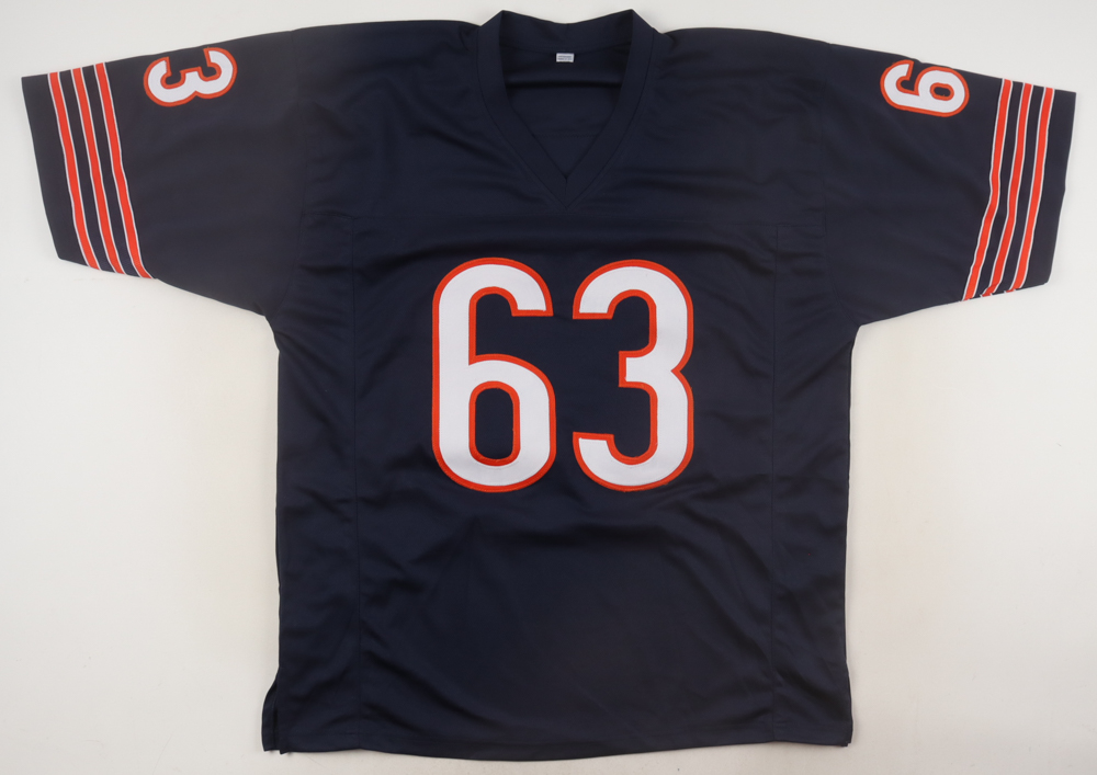 Jay Hilgenberg Signed Jersey (Beckett) at PristineAuction.com Jay Hilgenberg Signed Jersey (Beckett) at PristineAuction.com